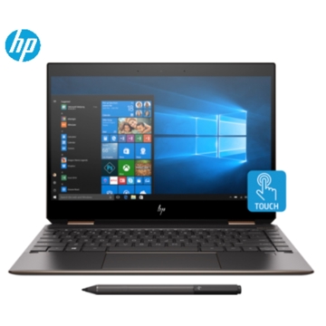 ნოუთბუქი HP Spectre 13x360 Intel Core i7-8565U 1.8GHz (up to 4.6ghz) SSD 512GB M.2 Pcle 13.3 IPS FHD Touch (1920 x 1080) Corning Gorilla Glass NBT Intel UHD Graphics 620 Win 10 Home