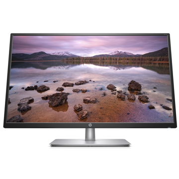 მონიტორი HP 2UD96AA 32s, 32", Monitor, FHD, IPS, HDMI, VGA, Black