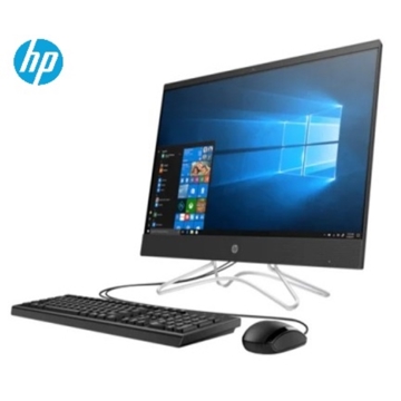 კომპიუტერი HP All-in-One PC FHD Intel Core i3-8130U 4GB 1TB No ODD Win10 Jet Black - 4PL63EA