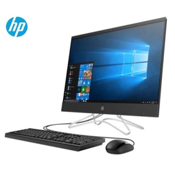 კომპიუტერი HP All-in-One PC FHD Intel Core i3-8130U 4GB 1TB No ODD Win10 Jet Black - 4PL63EA