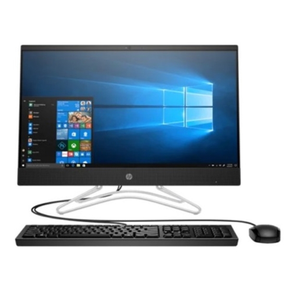 კომპიუტერი HP All-in-One PC FHD Intel Core i3-8130U 4GB 1TB No ODD Win10 Jet Black - 4PL63EA