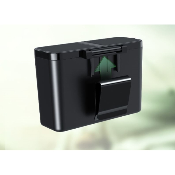 ნაგვის ბუნკერი მანქანისთვის UGREEN LP111 (30399) Car Dustbin (Black)