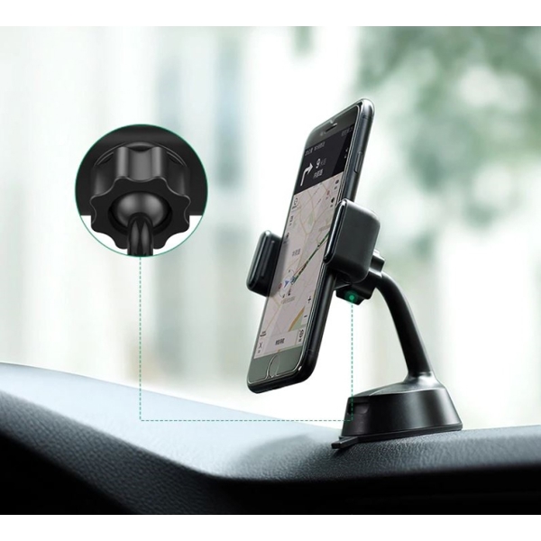 ტელეფონის სამაგრი მანქანისთვის UGREEN LP131 (40898) Magnetic Phone Stand with Suction Cup