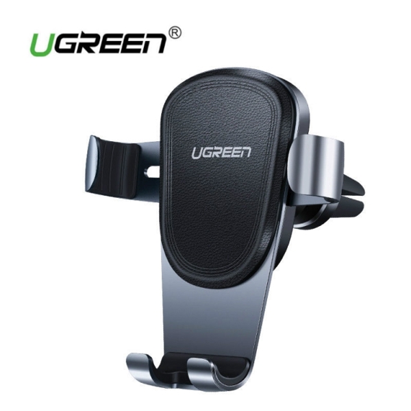 ტელეფონის სამაგრი მანქანისთვის UGREEN LP148 (50565) Gravity Drive Air Vent Mount Phone Holder (Black + Space Gray)