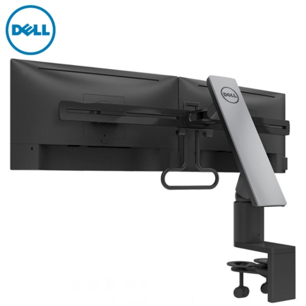 ორი მონიტორის სამაგრი Dell Dual Monitor Arm - MDA17 (482-BBCE_GE)