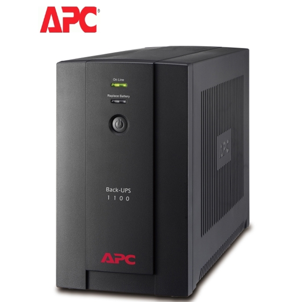 იუპიესი (UPS) APC Back-UPS 1100VA / 550W 230V, AVR, IEC Outlets