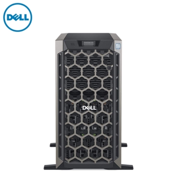 სერვერი DELL PowerEdge T440 Tower Server /Chassis with up to 8, 3.5" Hot Plug HDD/ 2x Intel Xeon Silver 4110 2.1G, 8C/16T, 9.6GT/s , 11M Cache, Turbo, HT (85W) DDR4- 2400/32Gb (2x16GB RDIMM, 2666MT/s, Dual Rank , Max 1TB) /1x600GB 10K RPM SAS 12Gbps 512n 2.5in Hot-plug Hard Drive, 3.5in HYB CARR/ PERC H730P Controller, 2GB NV Cache/iDRAC9,Enterprise/European Power Cord 220V/Security Bezel/TPM 2.0/ 2x 1Gbit/s Ethernet (On-Board LOM 1GBE) /Dual, Hot-plug, Redundant Power Supply (1+1), 750W, 3Year Warranty (PET440CEE02_43475_GE)