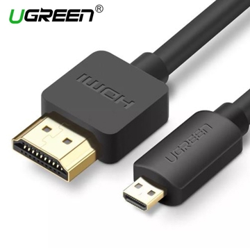 UGREEN HD127 (30102) Micro HDMI to HDMI Cable 1.5m, Black