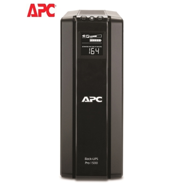 უწყვეტი კვების წყარო (UPS) APC Back-UPS Pro 1500VA / 865W, AVR, 230V, CIS