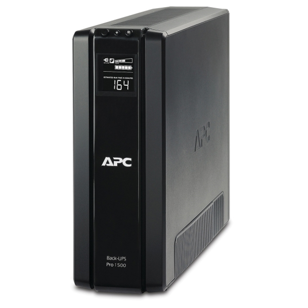 უწყვეტი კვების წყარო (UPS) APC Back-UPS Pro 1500VA / 865W, AVR, 230V, CIS