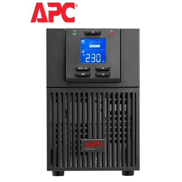 უწყვეტი კვების წყარო (UPS) APC SMART-UPS RC Online 1000VA / 800W 230V