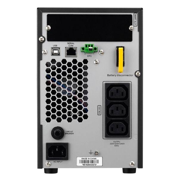 უწყვეტი კვების წყარო (UPS) APC SMART-UPS RC Online 1000VA / 800W 230V