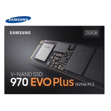 მყარი დისკი (SSD) Samsung SSD 970 EVO Plus M2 NVMe 250GB