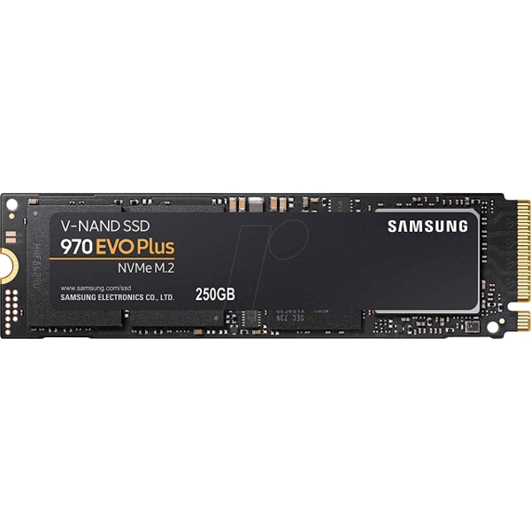 მყარი დისკი (SSD) Samsung SSD 970 EVO Plus M2 NVMe 250GB