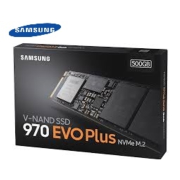 მყარი დისკი (SSD) Samsung MZ-V7S500BW SSD 970 EVO Plus M2 NVMe 500GB