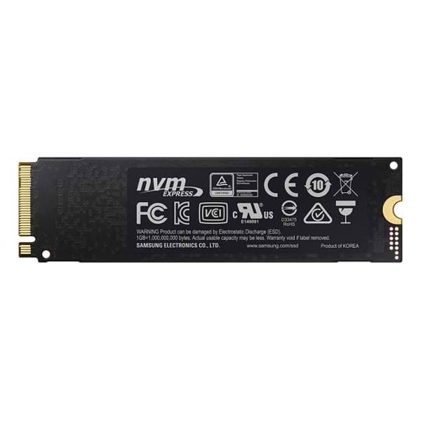 მყარი დისკი (SSD) Samsung MZ-V7S500BW SSD 970 EVO Plus M2 NVMe 500GB