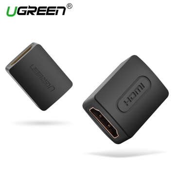 ადაპტერი UGREEN 20107 HDMI Female to Female Adapter (Black)