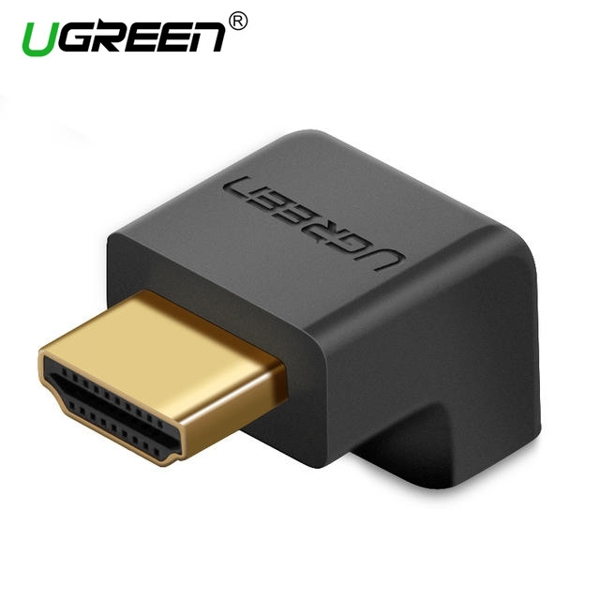 კუთხის HDMI ადაპტერი UGREEN HD112 (20109) HDMI Male to Female Adapter Down