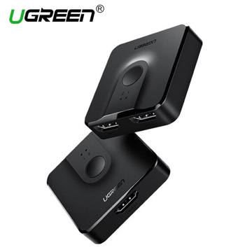 UGREEN CM217 (50966) 2 In 1 Out HDMI 1.4 Switcher 4Kx2K@30Hz