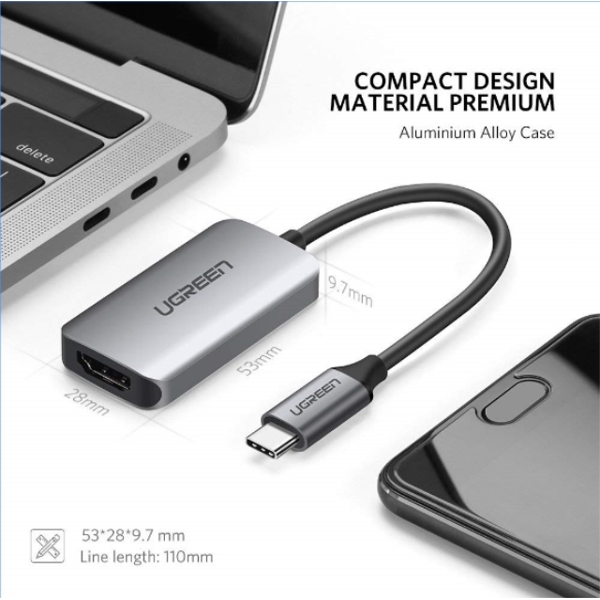 UGREEN CM159 (50314) USB Type C to HDMI Converter Type-C Thunderbolt 3