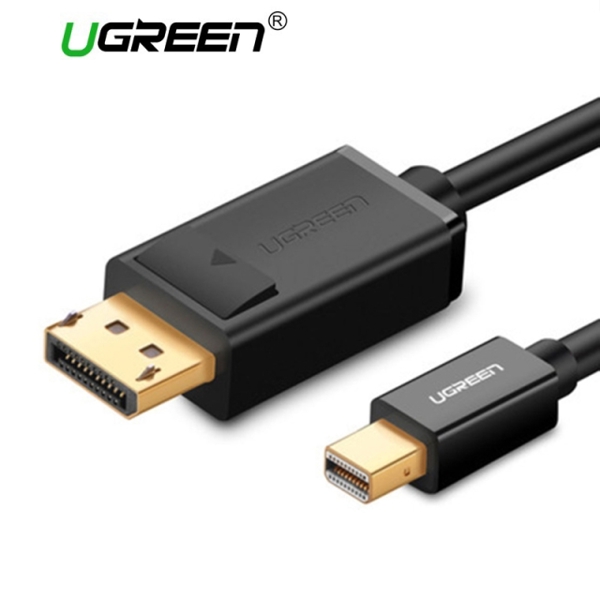 UGREEN MD105 (10477), Mini DisplayPort to DisplayPort Cable 1.5m, Black