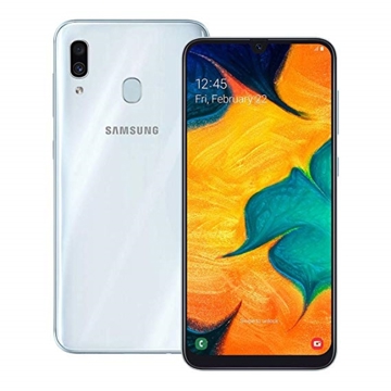 მობილური ტელეფონი  (PROMO) SAMSUNG A305F GALAXY A30 4GB64GB  LTE DUOS WHITE