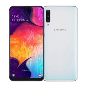 მობილური ტელეფონი  (PROMO) SAMSUNG A505F GALAXY A50 LTE DUOS WHITE