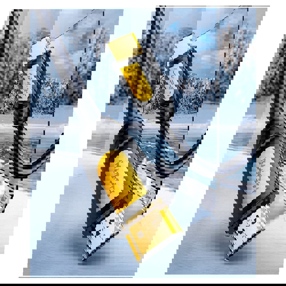 UGREEN HD101 (10128) HDMI to HDMI Cable, 1.5m Yellow/Black