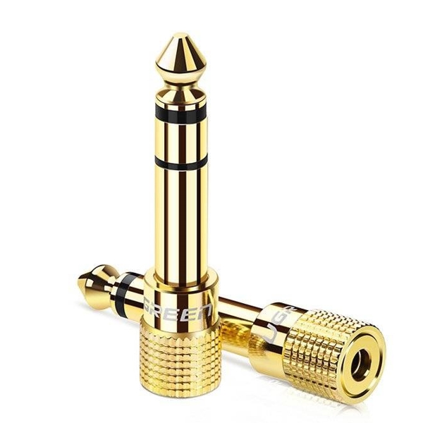 გადამყვანი UGREEN 20503, 6.5mm Male to 3.5mm Female Adapter