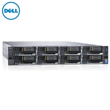 სერვერი DELL PowerEdge FC430 for FX2 / NO CPU / 16GB (16GB RDIMM, 2400MT/s, Dual Rank, x4 Data Width) / 120GB Solid State Drive uSATA Boot Slim MLC 6Gbps 1.8in Hot-plug Drive,13G / No Controller / FC PCIE Mezzanine Adapter /2x16GB SD Card For IDSDM/ iDRAC8 Enterprise / 3Y PO warranty (FC430-ADYI-BJCZ/c/DEMO)