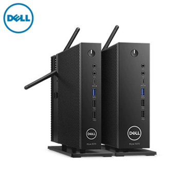 თხელი კლიენტი Dell Wyse 5070 thin client, J4105 1.5GHz, 4GB (1x4GB) 2400MHz, 32G eMMC, Mouse, Vertical stand, 65W AC Adapte, VGA Port, Windows 10 IoT, 3Yrw (5070_DEMO_IoT_GE)