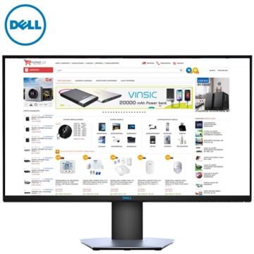 მონიტორი Dell 27 Gaming Monitor S2719DGF AMD Free-Sync (27") QHD 2560 x 1440 at 155Hz/ TN /170/160/350 cd/m²/1ms/1000:1(typ)/8 mln:1 (DCR)/ Pixel Pitch 0.2331/ PPI 108/16.7 million colors/ Tilt: -5°/21°, Swivel: 45°/45/ Pivot (-90° to 90°) /Height adjustable (130 mm) / 2x HDMI, 1xDP, 4xUSB 3.0/ Audio line-out/ 6.05 kg ( 10. kg) War 3Yr (210-AQVP_GE)