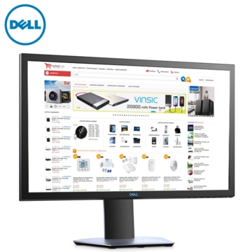 მონიტორი Dell 24 Gaming Monitor S2419HGF AMD Free-Sync (24") Full HD (1080p) 1920 x 1080 at 144 Hz/ TN /170/160/350 cd/m²/1ms/1000: 1 (Typical), 8 Million: 1 (Dynamic)/ Pixel Pitch 0.27675 / PPI 91/16.7 million colors/ Tilt: -5°/21°, Swivel: 45°/45/ Pivot (90°) /Height adjustable (130 mm) / Vesa 100x100 / 2x HDMI, 1xDP, 2xUSB 3.0/ Audio line-out/ 1 x Headphones/ 4.05 kg ( 7.54. kg) / Cable in BOX: Power, HDMI, USB / War 3Yr (210-AQVJ_GE)