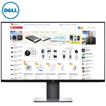 მონიტორი Dell UltraSharp InfinityEdge USB-C Monitor U2719DC 68.47 cm (27") QHD (2560x1440) IPS, War 3Yrs (210-AQYW_GE)