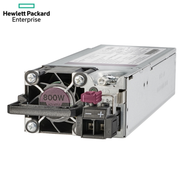 HPE 800W FS Plat Ht Plg LH Pwr Sply Kit (865414-B21)