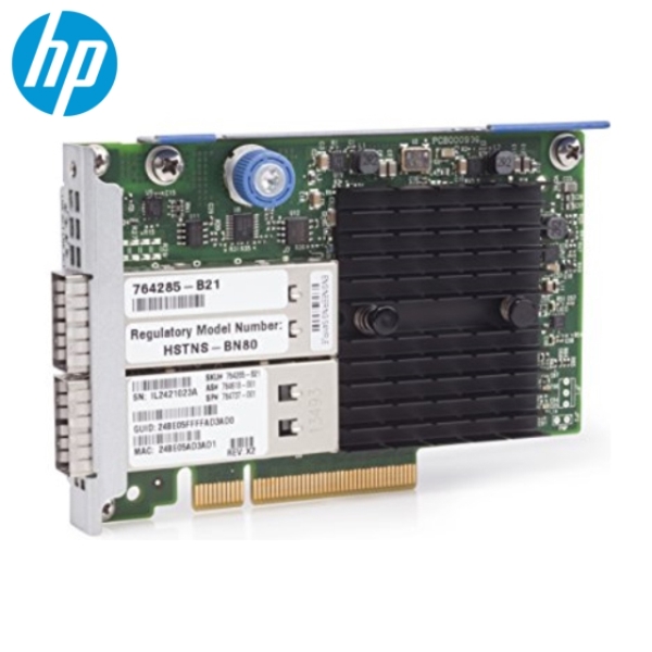 ქსელის ბარათი HP IB FDR/EN 40Gb 2P 544+QSFP Adptr (764284-B21)