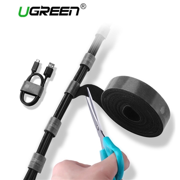 UGREEN LP124 (40354) Cable Organizer 2m (Black)