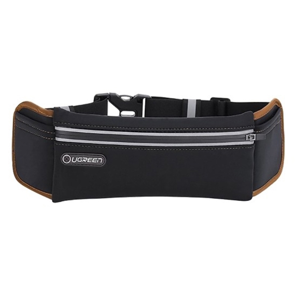 წელის ჩანთა UGREEN LP112 (20818) Outdoor Running Waist Belt Pack (Black)