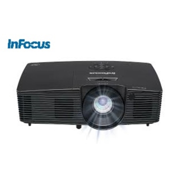 პროექტორი InFocus IN119HDXa Projector: 1080p (1920 x 1080) resolution; 16x9; Up to 15,000-hour lamp; 3600 lumens; Contrast ratio of 28000:1; Lamp Power: 83-160-195W; Highly compatible throw ratio of 1.12.1-1.47.1; Zoom ratio: 1.3:1; Connections: HDMI ×2, 3D Sync Out (5V), 3.5mm 12V Screen trigger, USB service; Mono 10W x 1; Distance From Screen: (16:9) 220-630 cm, Product Warranty: 2 Year; Lamp Warranty: 6 months