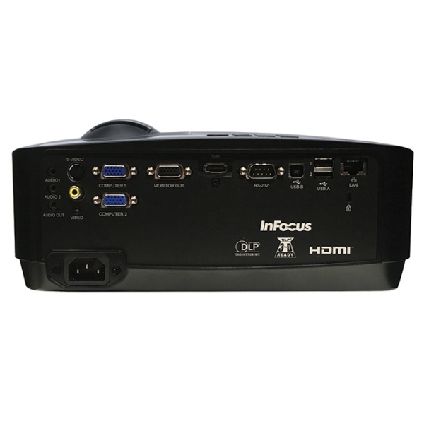 პროექტორი InFocus IN2124x Projector: XGA (1024 x 768) resolution; 4:3/16x10; 2000-5000 hour lamp; 3360-4200 lumens