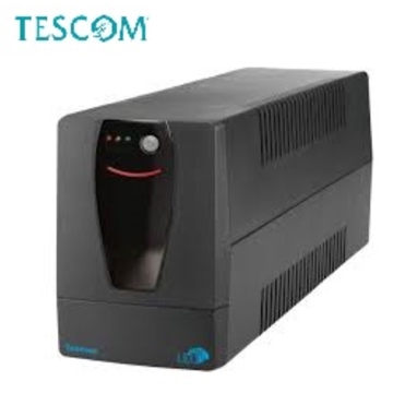 უწყვეტი კვების წყარო (UPS) Tescom Leo II LED 650VA / 390W line Interactive UPS