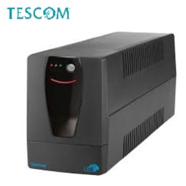 უწყვეტი კვების წყარო (UPS) Tescom Leo II LED 650VA / 390W line Interactive UPS