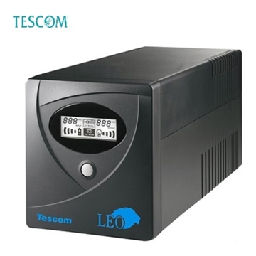 უწყვეტი კვების წყარო (UPS) Tescom Leo II LED 1000VA / 600W line Interactive UPS