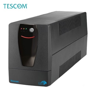 უწყვეტი კვების წყარო (UPS) Tescom Leo II Pro LCD 1000VA / 600W line Interactive UPS