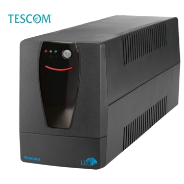 უწყვეტი კვების წყარო (UPS) Tescom Leo II Pro LCD 1500VA / 900W line Interactive UPS