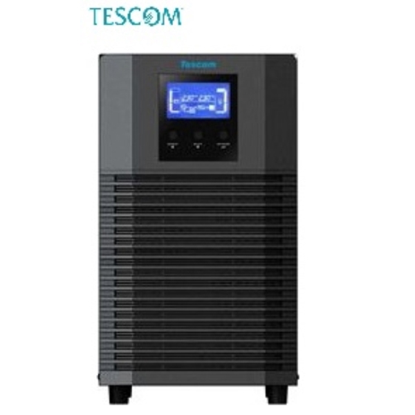 უწყვეტი კვების წყარო (UPS) Tescom TEOS 1000 series 1000VA / 900W On-line UPS with 2x12V/9Ah Battery