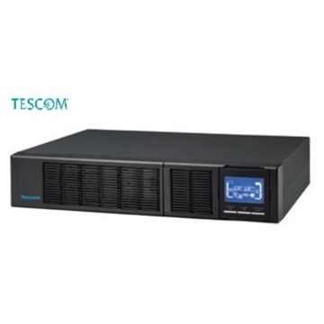 უწყვეტი კვების წყარო (UPS) Tescom Teos 2RT 2000VA / 1800W 1/1 Rackmount Sereis UPS