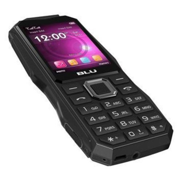 მობილური ტელეფონი BLU TANK 2.4 TORCH T551 Green 2.4'', 3000mAh, 320x240, 32MB24MB RAM, VGA Camera, MP3/MP4 Player, 1700mAh Super Battery, MicroSD Slot up to 32 GB