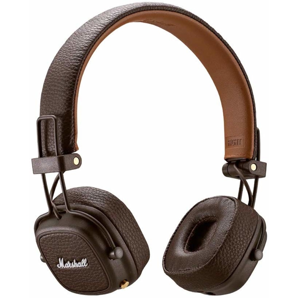 ყურსასმენი Marshall Major III Bluetooth Brown