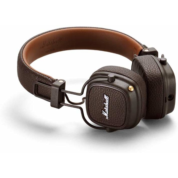 ყურსასმენი Marshall Major III Bluetooth Brown